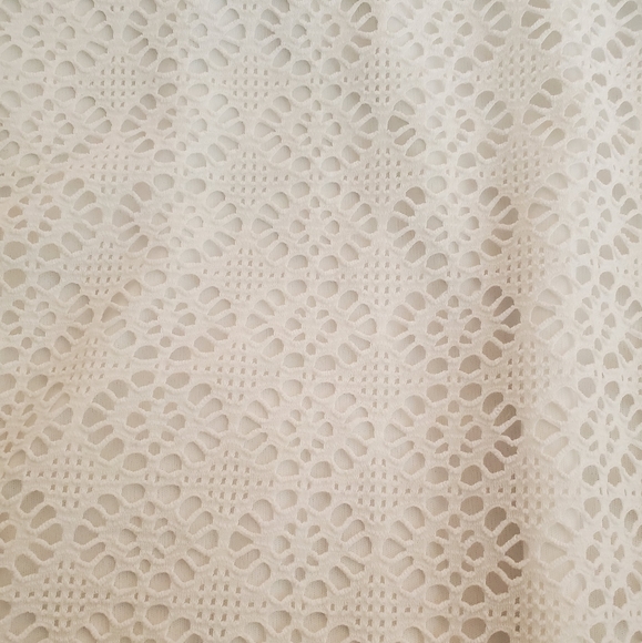 EXPRESS xs crochet halter dress - Picture 3 of 5